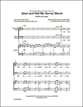 Alas! and Did My Savior Bleed SATB choral sheet music cover